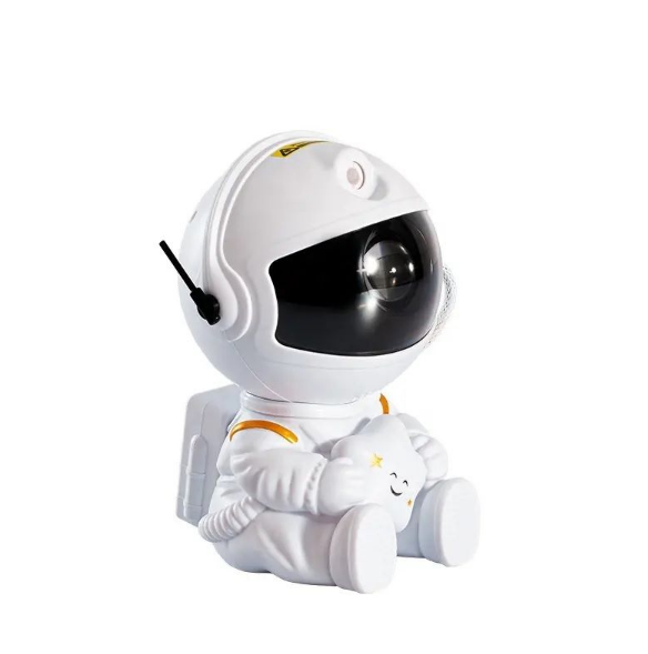 Astronaut Rotatable Mini Nebula Projector Night Light