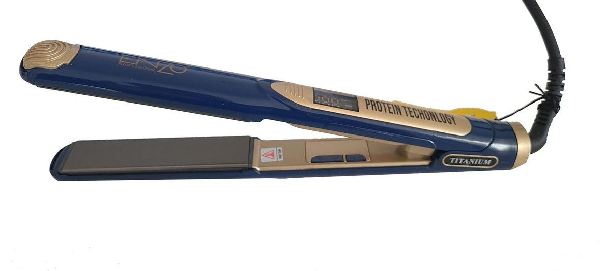 Enzo NEW Range 2 in 1 Titanium Hair Straightener