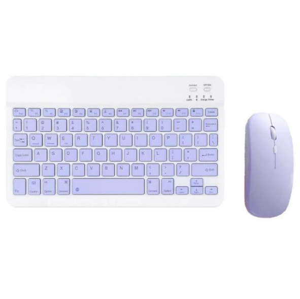 Wireless Bluetooth Keyboard Mouse Combo for Tablet or Smartphone