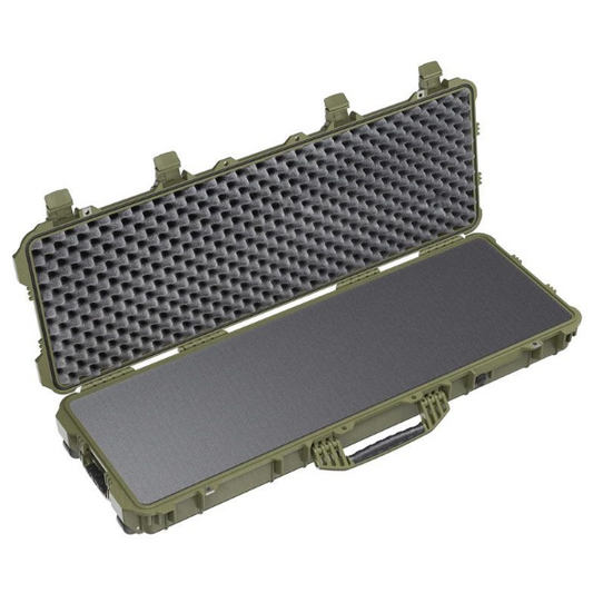 75x30x13cm Airtight Protective Rifle Case With Pre-cut Foam JD-117