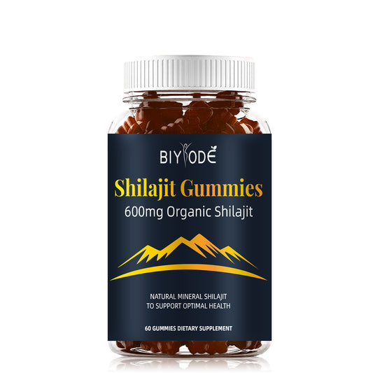 BIYODE -HimalayanGummies (60 Count) - Made of Pure Organic Himalayan