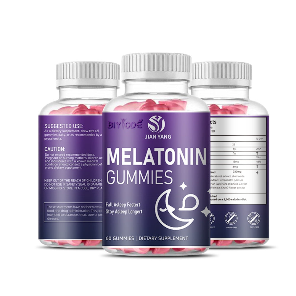 BIYODE Melatonin Gummies-60 gummies