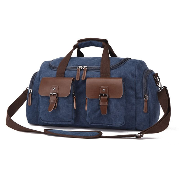 Canvas Duffle Bag For Travel Carry-on Bag