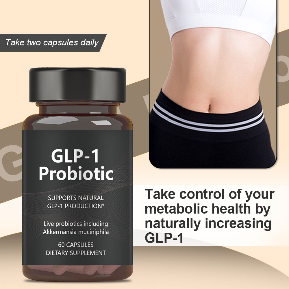 BIYODE GLP-1 Probiotic – 500M AFU Multi-Strain Probiotic + Prebiotic