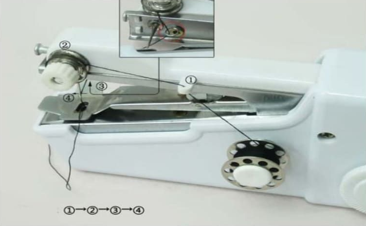 Portable Handy Sewing Machine - Handheld Sewer