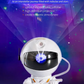 Astronaut Rotatable Mini Nebula Projector Night Light