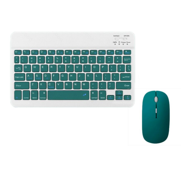 Wireless Bluetooth Keyboard Mouse Combo for Tablet or Smartphone