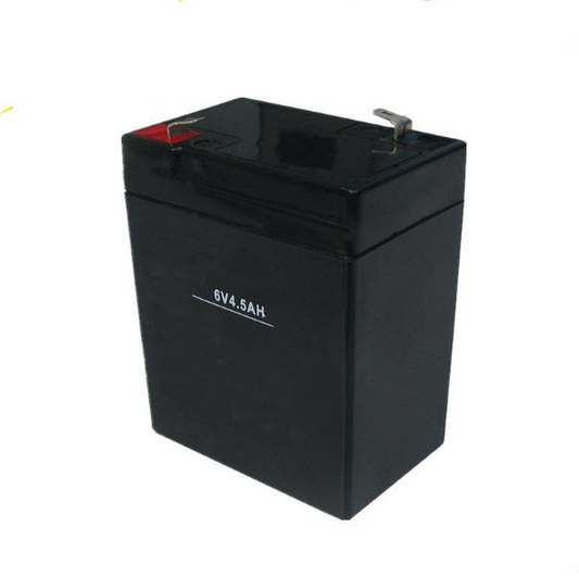 Rechargeable Sealed Battery 6V4.5AH