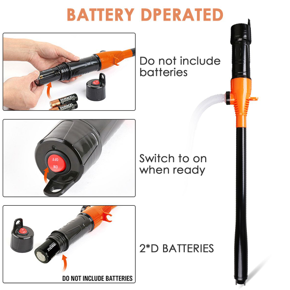 Hand Held Electric Liquid Transfer Pump