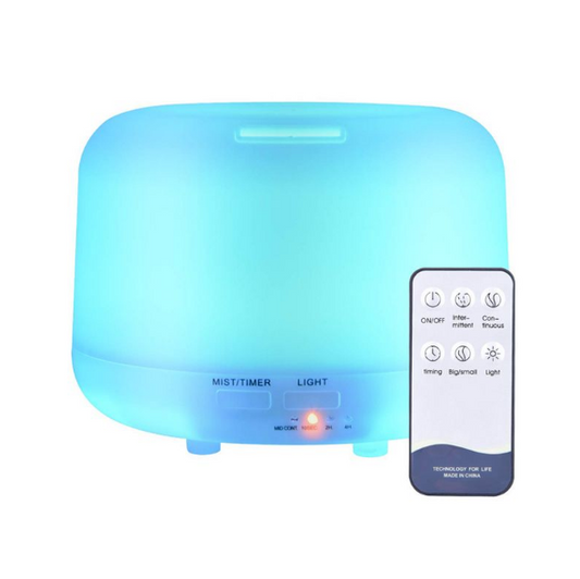 500ml Essential Oil Diffuser with 7 Different Changing Lights