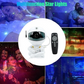 Astronaut Rotatable Mini Nebula Projector Night Light