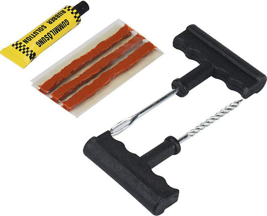 Tubeless Tyre Plug Repair Kit