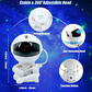 Astronaut Rotatable Mini Nebula Projector Night Light