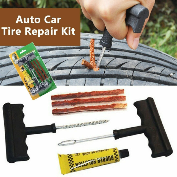 Tubeless Tyre Plug Repair Kit