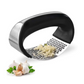 Stainless Steel Garlic Press