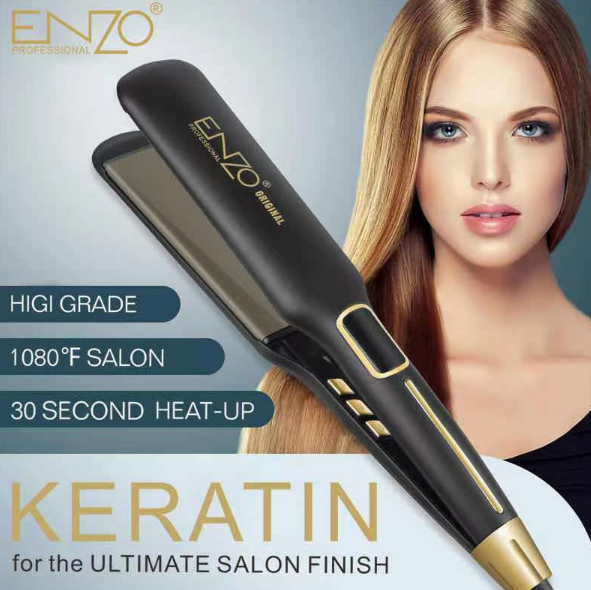 Enzo Professional Keratin Hair Straightener