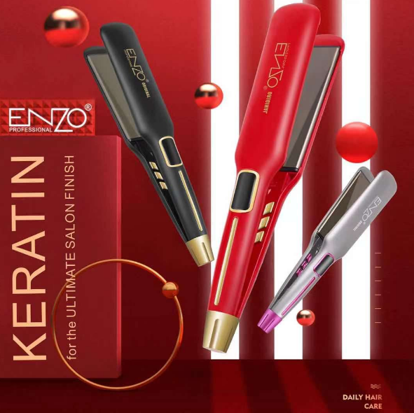 Enzo Professional Keratin Hair Straightener