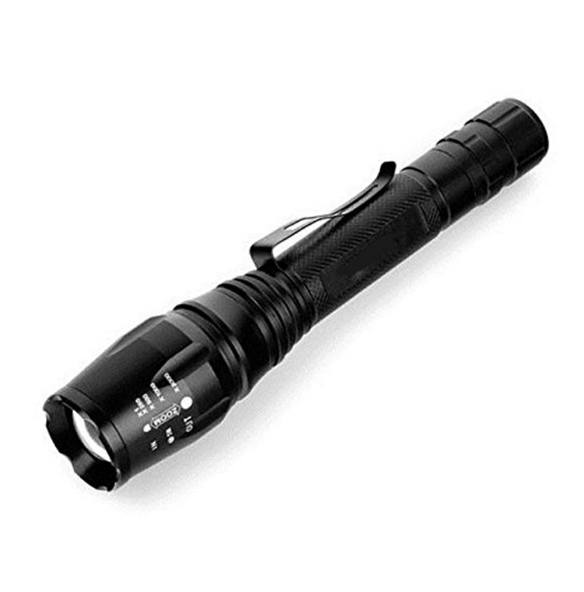 Rechargeable Portable LED Flashlight Torch Light- BL-Q7-P50