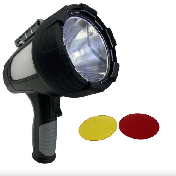 100W Rechargeable Spotlight Flashlight- GD-P80