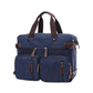 Unisex Canvas Multi-Functional Laptop Bag 8691-2