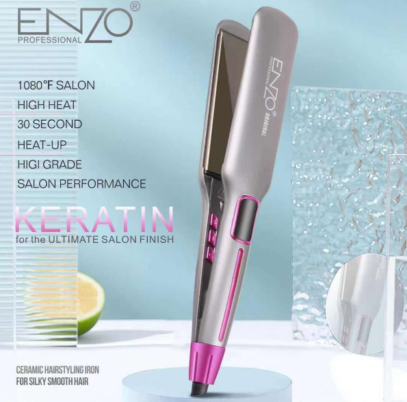 Enzo Professional Keratin Hair Straightener