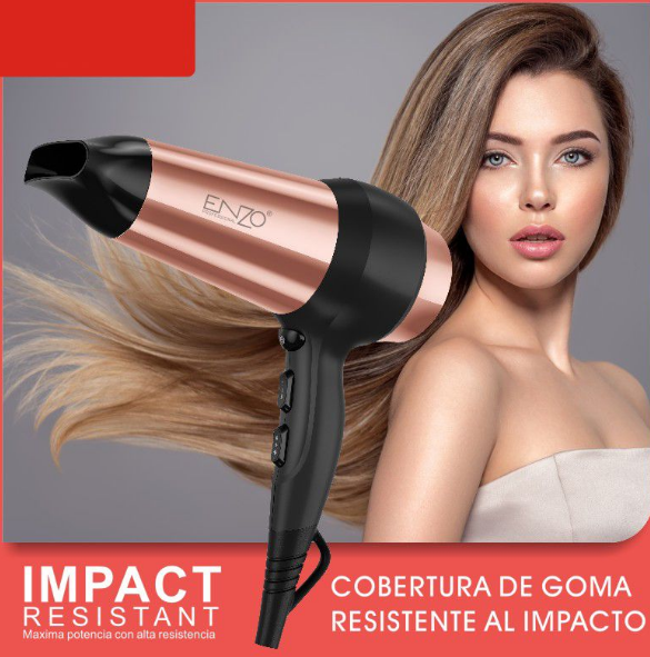 Enzo Professional AC Motor Strong Wind Blow Fast Drying Hair Dryer