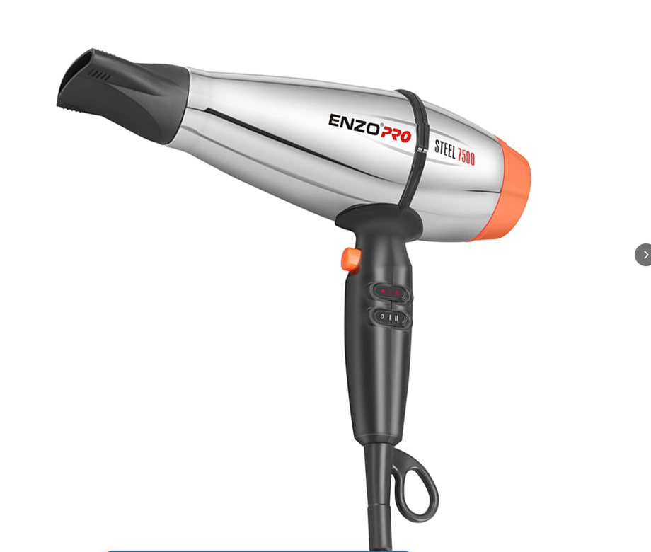 Enzo Professional 7500w Quick Dryer 4 Speed Adjustable Hair Blower