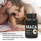 BIYODE Maca 1500mg - Energy Support & Sexual Health - 60 Capsules