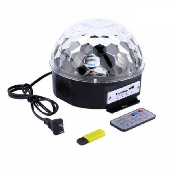 MP3 Magic Ball LED Light