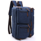 Unisex Canvas Multi-Functional Laptop Bag 8691-2