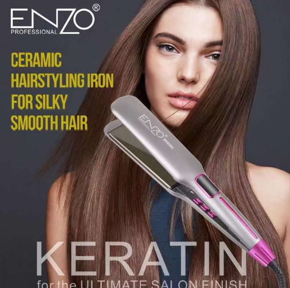 Enzo Professional Keratin Hair Straightener