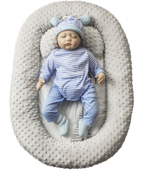 Kakiblin Folding Baby Newborn Baby Cradle