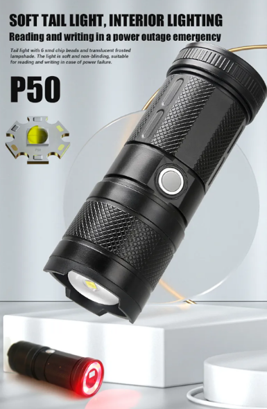 LED Strong Laser Flashlight- DS061