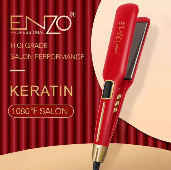 Enzo Professional Keratin Hair Straightener