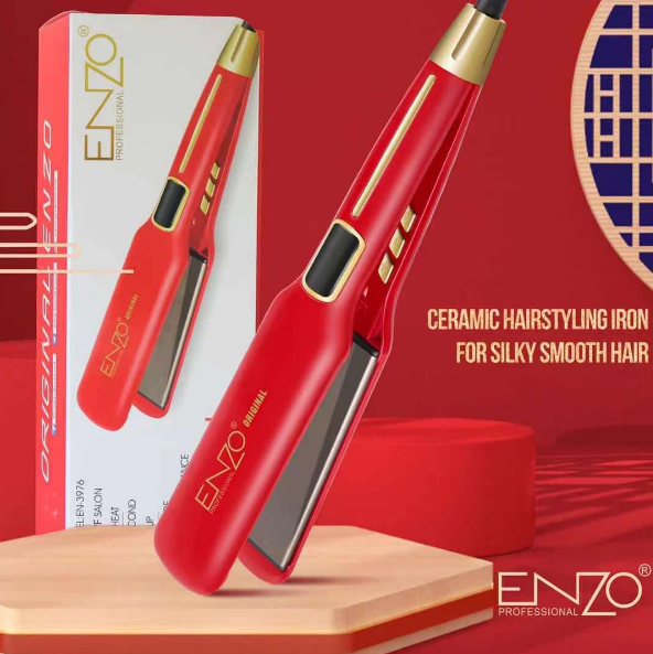 Enzo Professional Keratin Hair Straightener