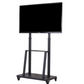 32''-75'' Adjustable Mobile Floor TV Mount Stand Trolley With Wheels