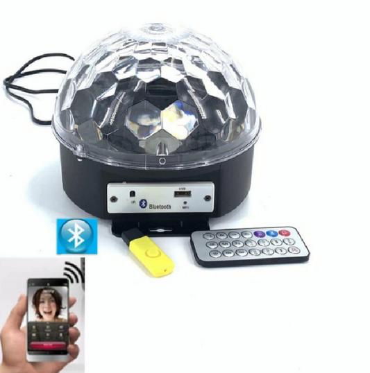 MP3 Magic Ball LED Light