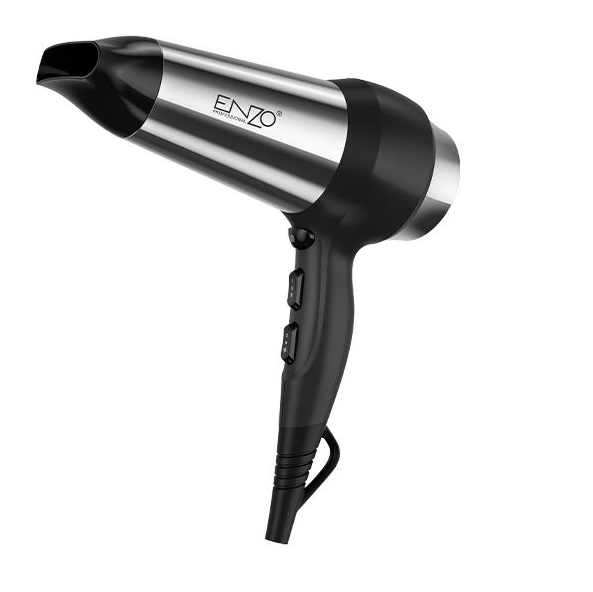 Enzo Professional AC Motor Strong Wind Blow Fast Drying Hair Dryer