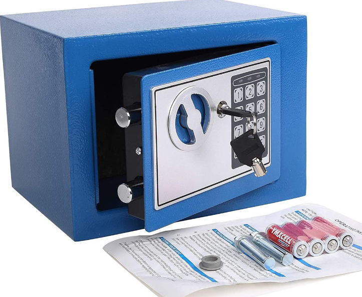 Electronic Deluxe Digital Security Safe Box Keypad Lock