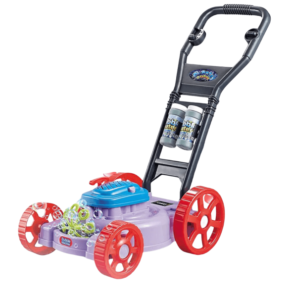 Bubble Lawn Mower for Toddlers, Toys Music Bubble Machine Toys