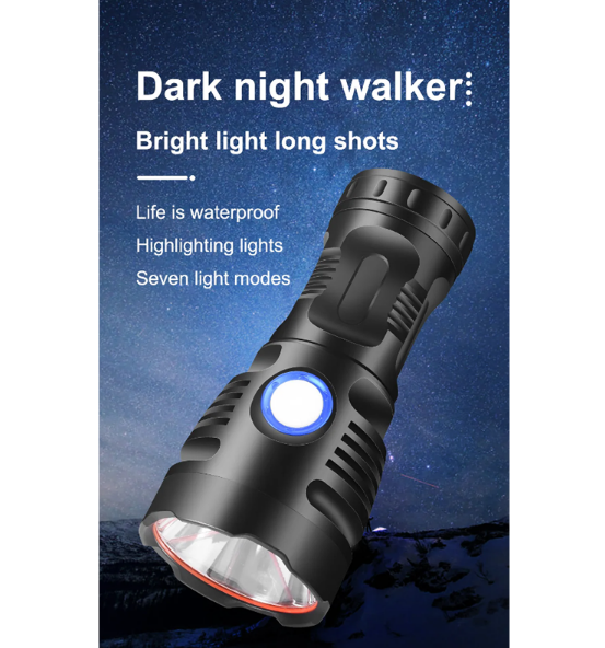 500M Range Super Strong Hand Flashlight- T48-P90