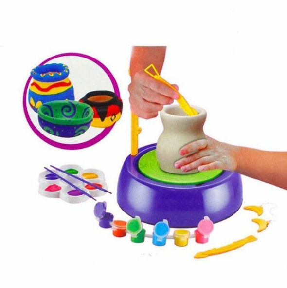 Art Pottery Wheel Set For Kids AB2030