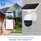 Solar Powered Smart Wi-Fi Wireless Security Camera | ICSol-WiFi | EseeCloud