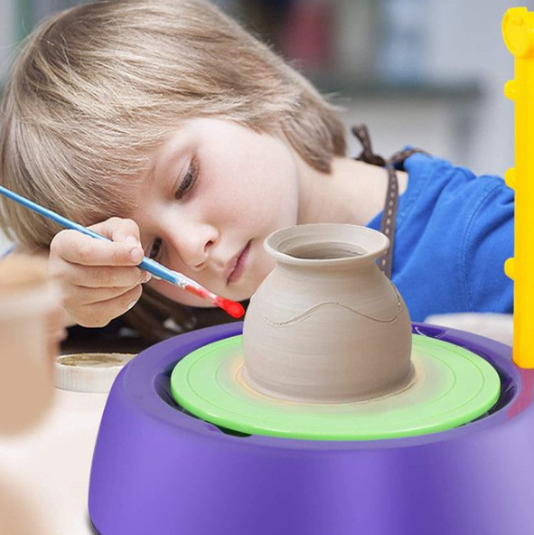 Art Pottery Wheel Set For Kids AB2030