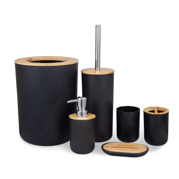 Bamboo Bathroom Set