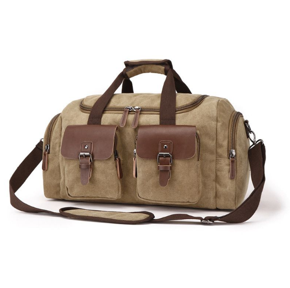 Canvas Duffle Bag For Travel Carry-on Bag