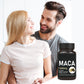 BIYODE Maca 1500mg - Energy Support & Sexual Health - 60 Capsules