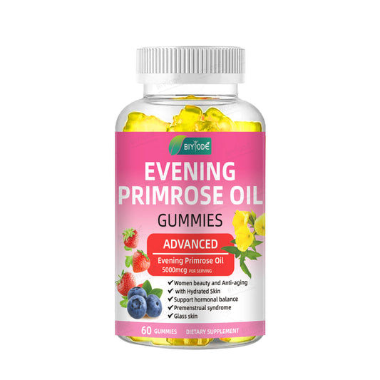 BIYODE Evening Primrose Oil Gummies - 60 GummiesDietary Supplement