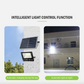 Nature Craft Solar Rechargeable Flood Light with Remote