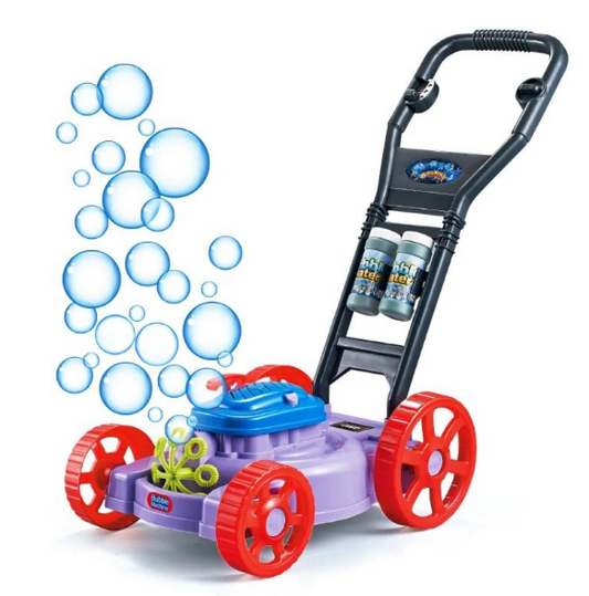 Bubble Lawn Mower for Toddlers, Toys Music Bubble Machine Toys